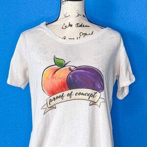 Magicians Peaches & Plums Collector's T-Shirt Flowy Queliot XL